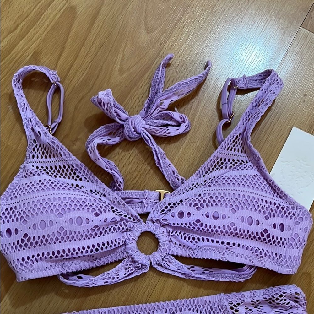 Crochet Bikini Set - Picture 3 of 6